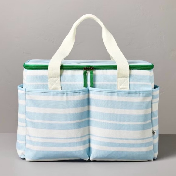 Hearth & Hand Other - Soft-Sided 36 Can/26qt Bold Stripes Portable
Cooler - Hearth & Hand Magnolia